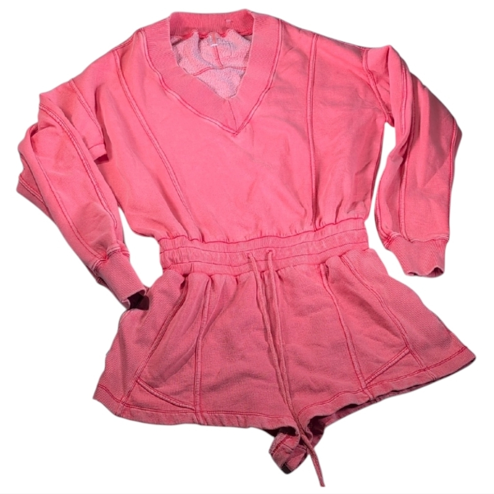 FP Movement by Free People Pink Jumpsuit
